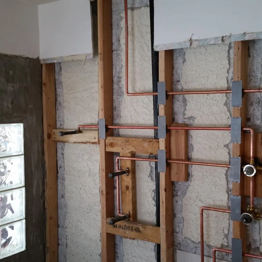 Copper pipe installation for Emergency Plumber in White Lake