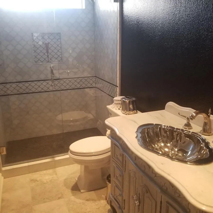 Professional plumbing work and bathroom remodeling in White Lake